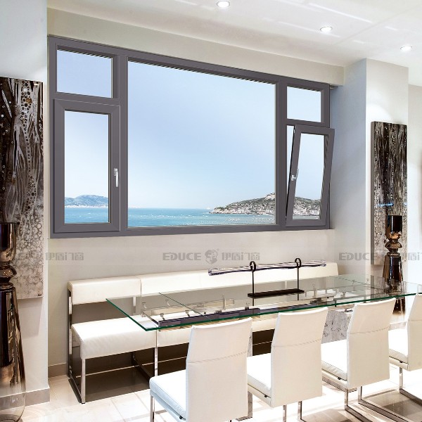 巴黎時(shí)尚系統(tǒng)窗，每天暢享低至35分貝的靜謐生活！