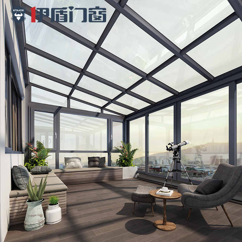 定制陽光房,北歐風情陽光房,極簡輕奢陽光房