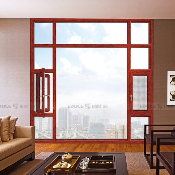 簡(jiǎn)愛(ài)堡羅系列平開(kāi)窗，為你創(chuàng)造一個(gè)優(yōu)雅的家居生活環(huán)境！